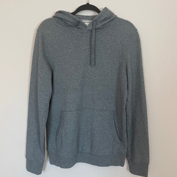 Goodthreads Men's 100% Cotton Hoodie - Picture 1 of 4